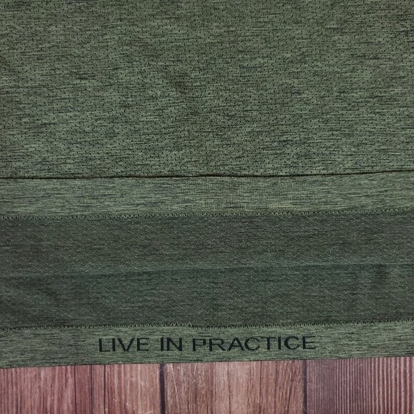 Lululemon Mens Size XL Metal Vent Tech Half Zip 2.0 Rainforest Green Green Twill - Picture 8 of 14